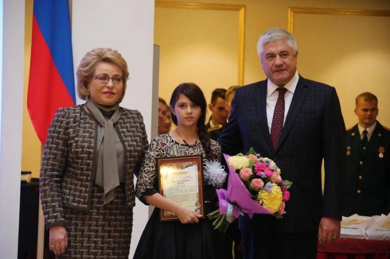 Юлия Чернова стала героиней первой в России книги о детских подвигах